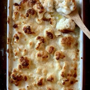 cauliflower gratin | Simmer & Sage