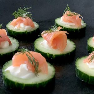 cucumber salmon | Simmer & Sage