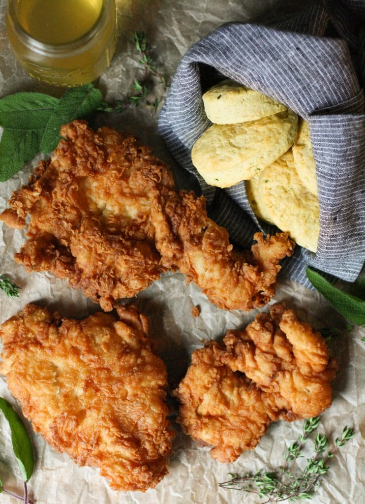 Best-Ever Fried Chicken