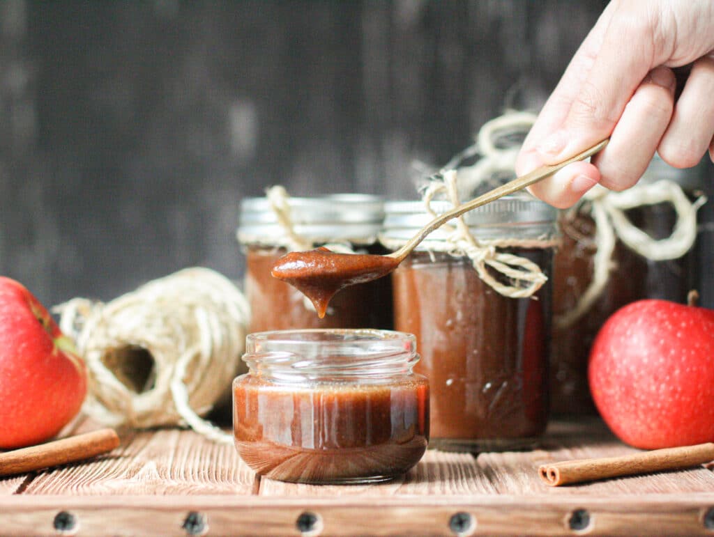 Slow-Cooked Apple Butter