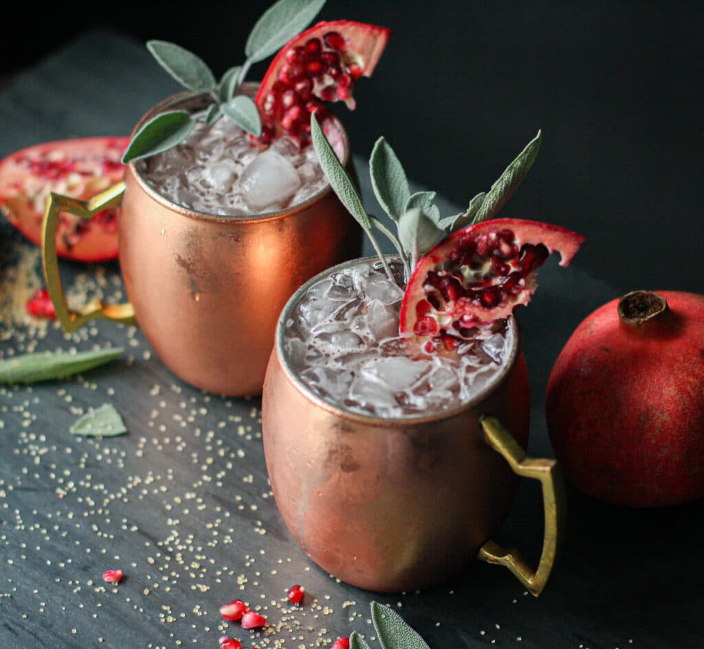 Thanksgiving Moscow Mules