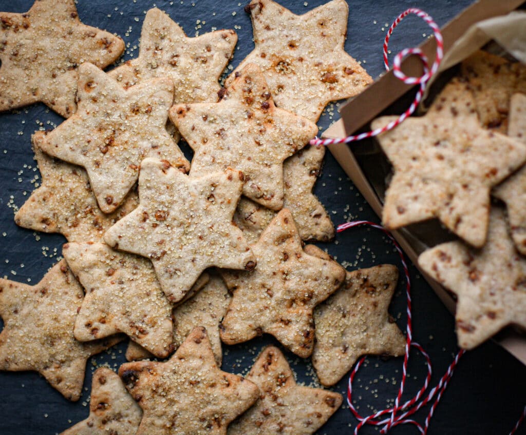 Cinnamon Star Cookies