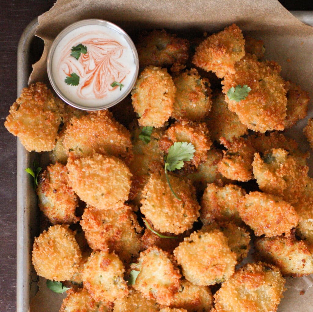 Restaurant-Style Fried Pickles