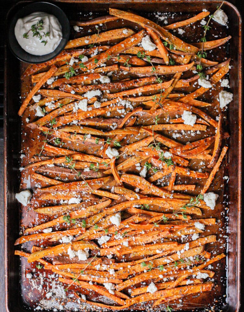Everything-Spiced Sweet Potato Fries