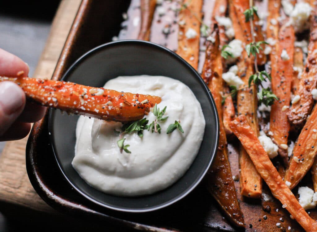 Everything-Spiced Sweet Potato Fries