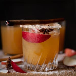 Apple and Honey Old Fashioned | Simmer & Sage