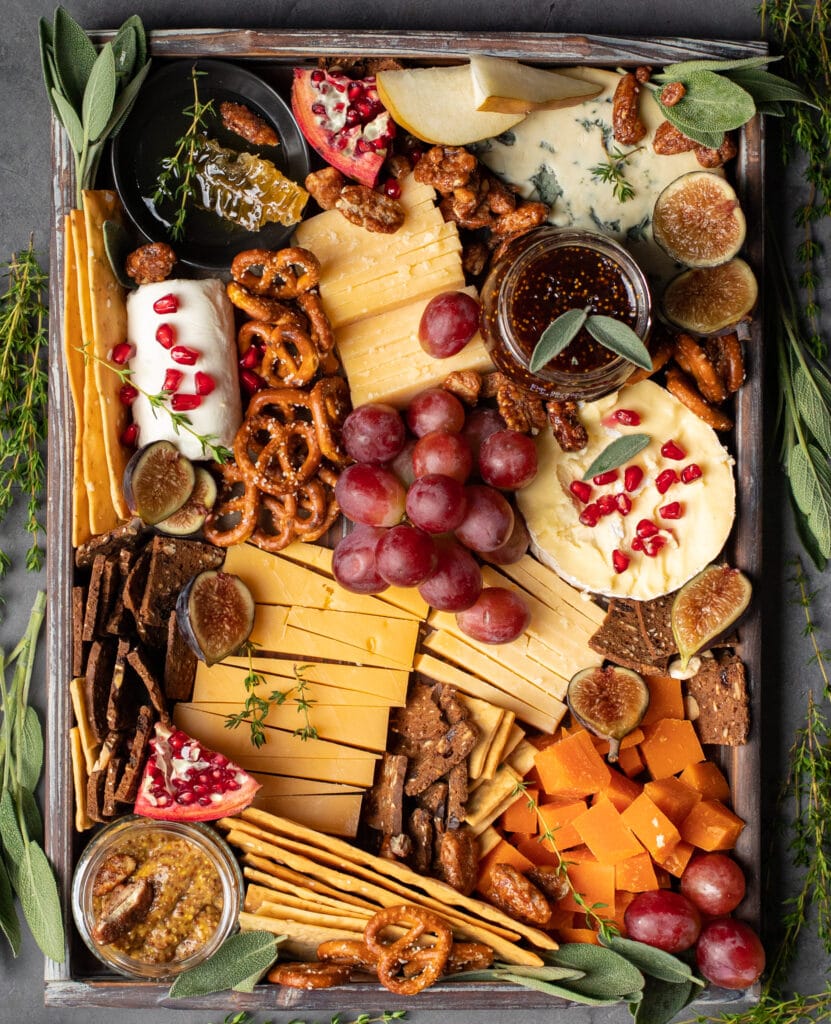 Harvest Cheese Board