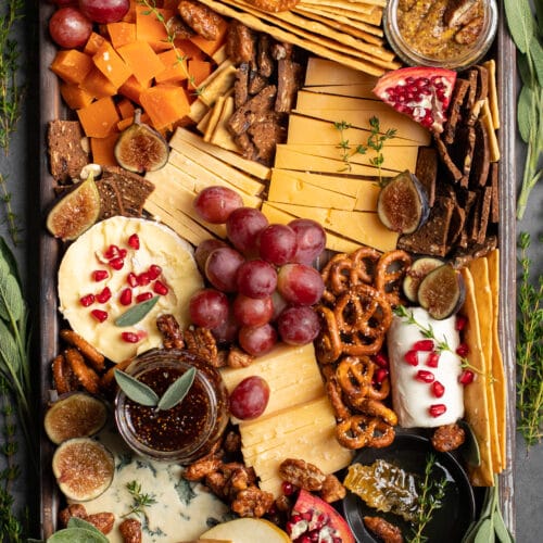 Harvest Cheese Board | Simmer & Sage