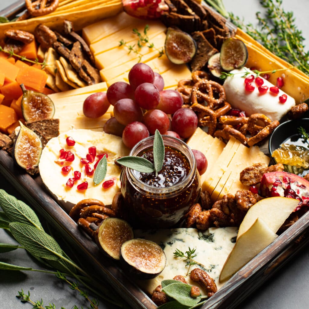 Harvest Cheese Board