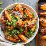 Ginger Soy Chicken Wings | Simmer & Sage