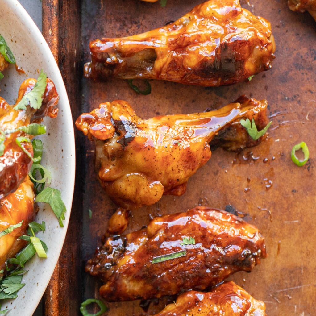 Ginger Soy Chicken Wings