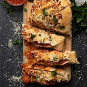 Pepperoni Cheese Stromboli | Simmer & Sage