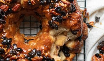Sticky Bun Monkey Bread | Simmer & Sage