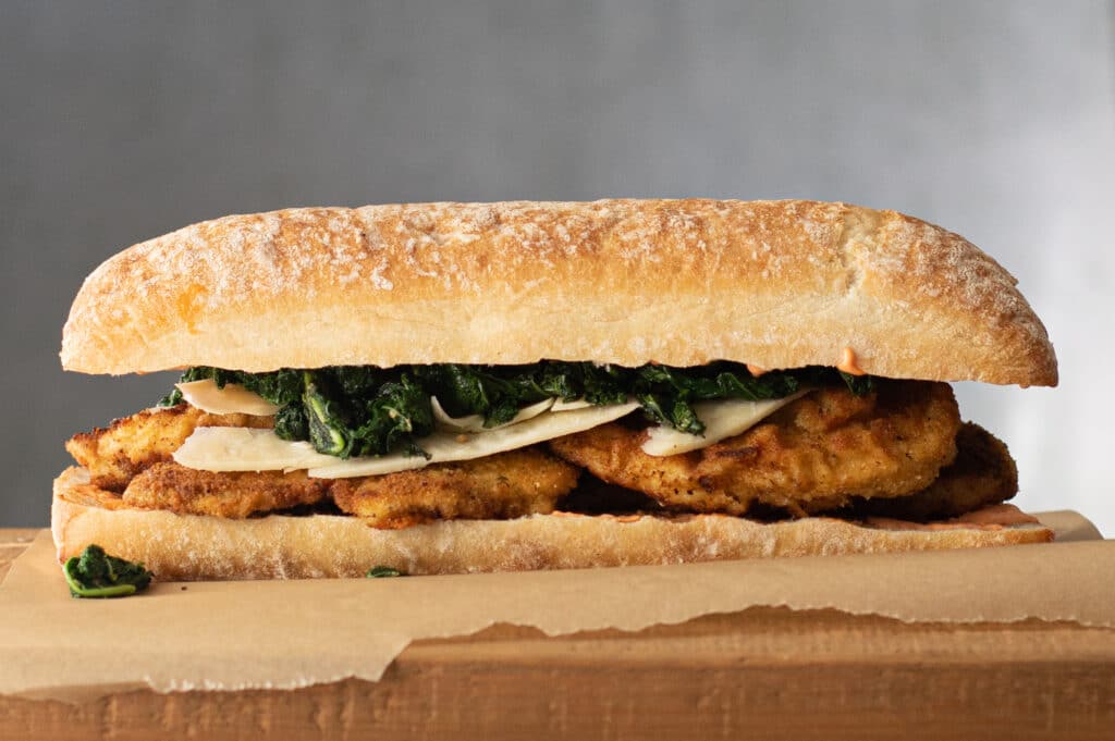 Crispy Italian Chicken Sandwich