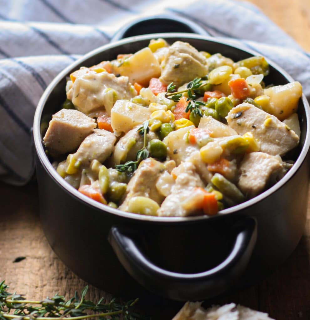 Hearty Chicken & Vegetable Stew