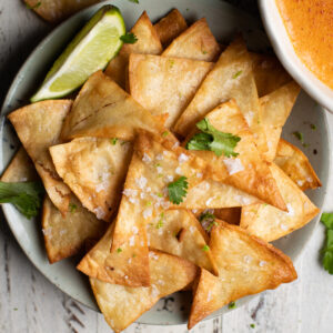 Homemade Tortilla Chips | Simmer & Sage