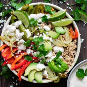 Healthy Burrito Bowls | Simmer & Sage