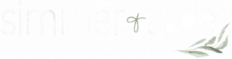 Footer logo | Simmer & Sage