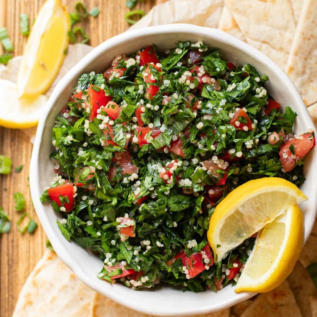 Tabouli Salad with Quinoa