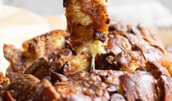 Chocolate Cinnamon Pull Apart Bread1