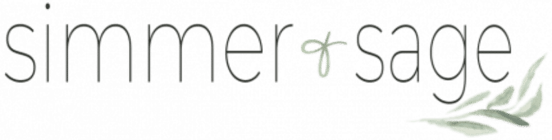 Simmer and Sage logo