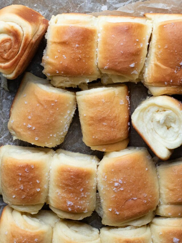 Parker House Dinner Rolls