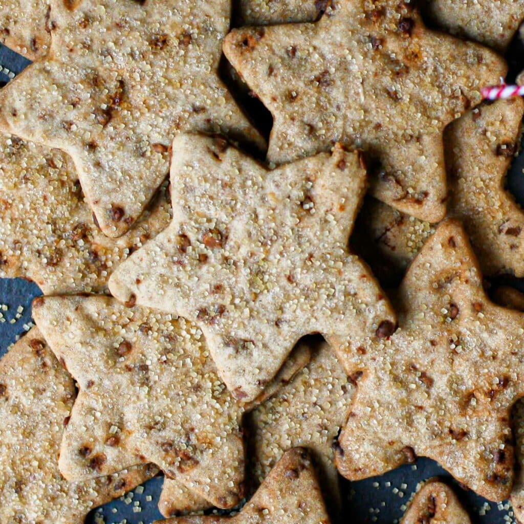 Cinnamon Chip Christmas Cookies