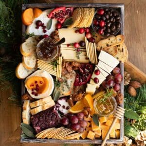 Holiday Cheese Board1 2 1