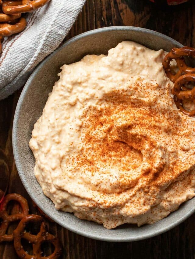 Beer Cheese Dip with Cream Cheese