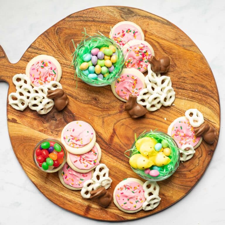 How to Make a Festive Easter Candy Charcuterie Board