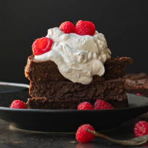 Flourless Chocolate Cake1