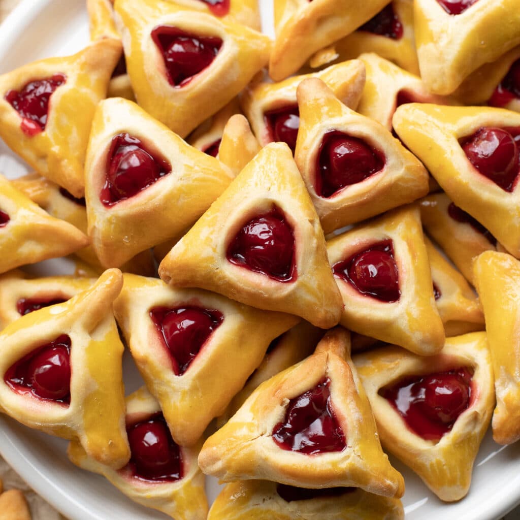 Hamantaschen recipe with cherry filling