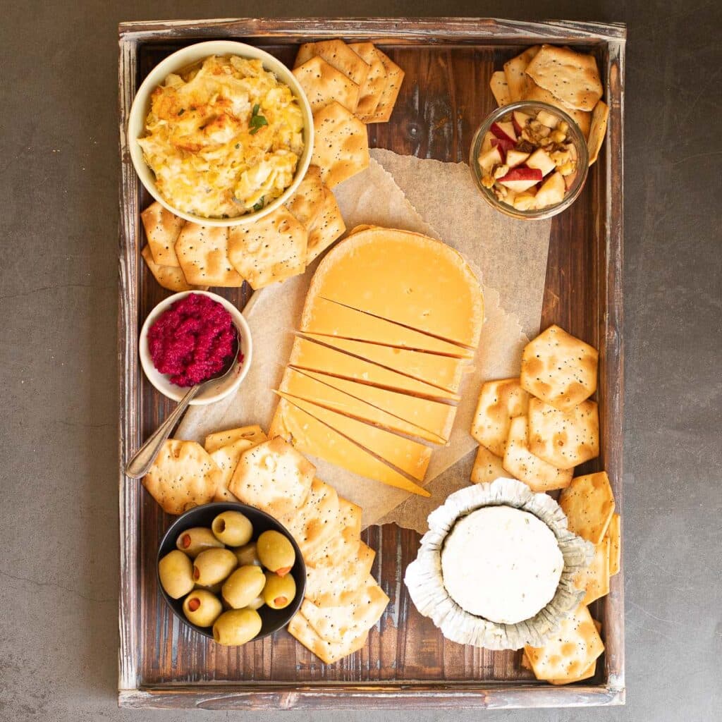 Passover Charcuterie Board8