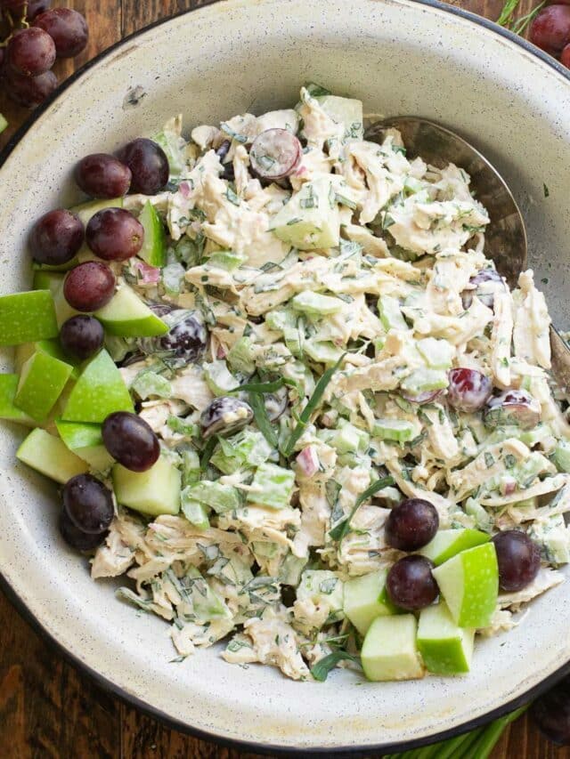 Best Ever Chicken Salad Recipe