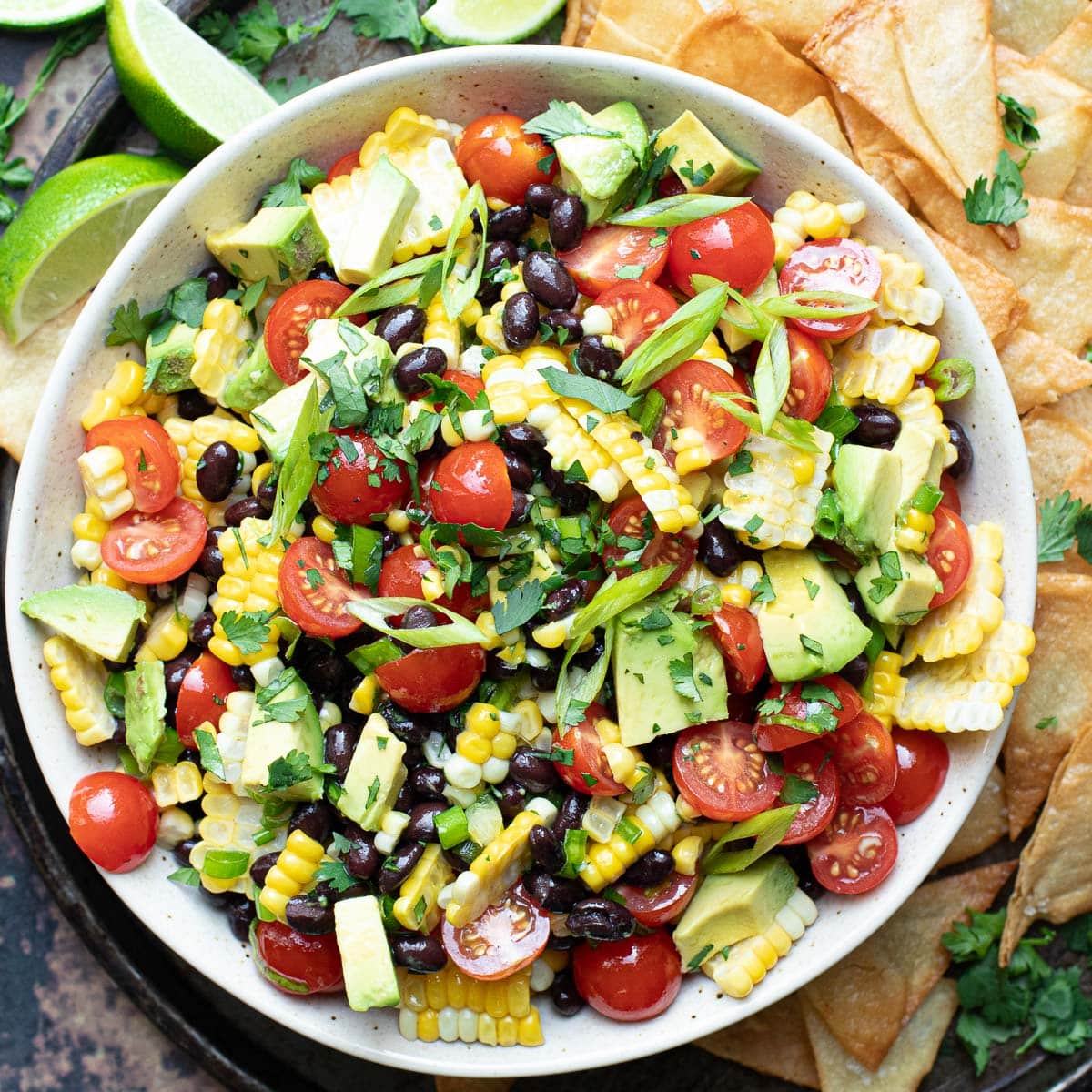 The Best Black Bean, Corn and Avocado Salad Recipe The Best Black Bean, Corn and Avocado Salad Recipe