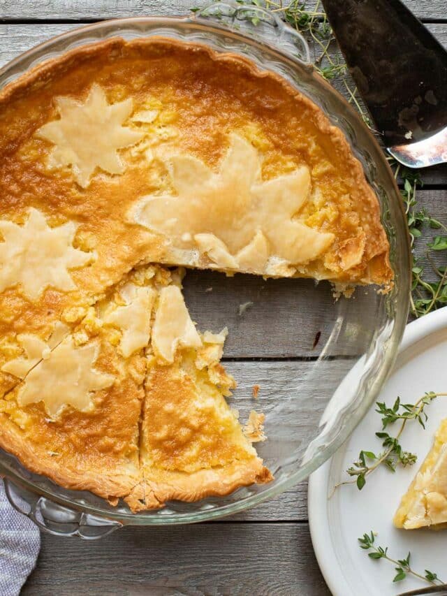 Arizona Sunshine Lemon Pie Recipe (Easy Blender Pie)