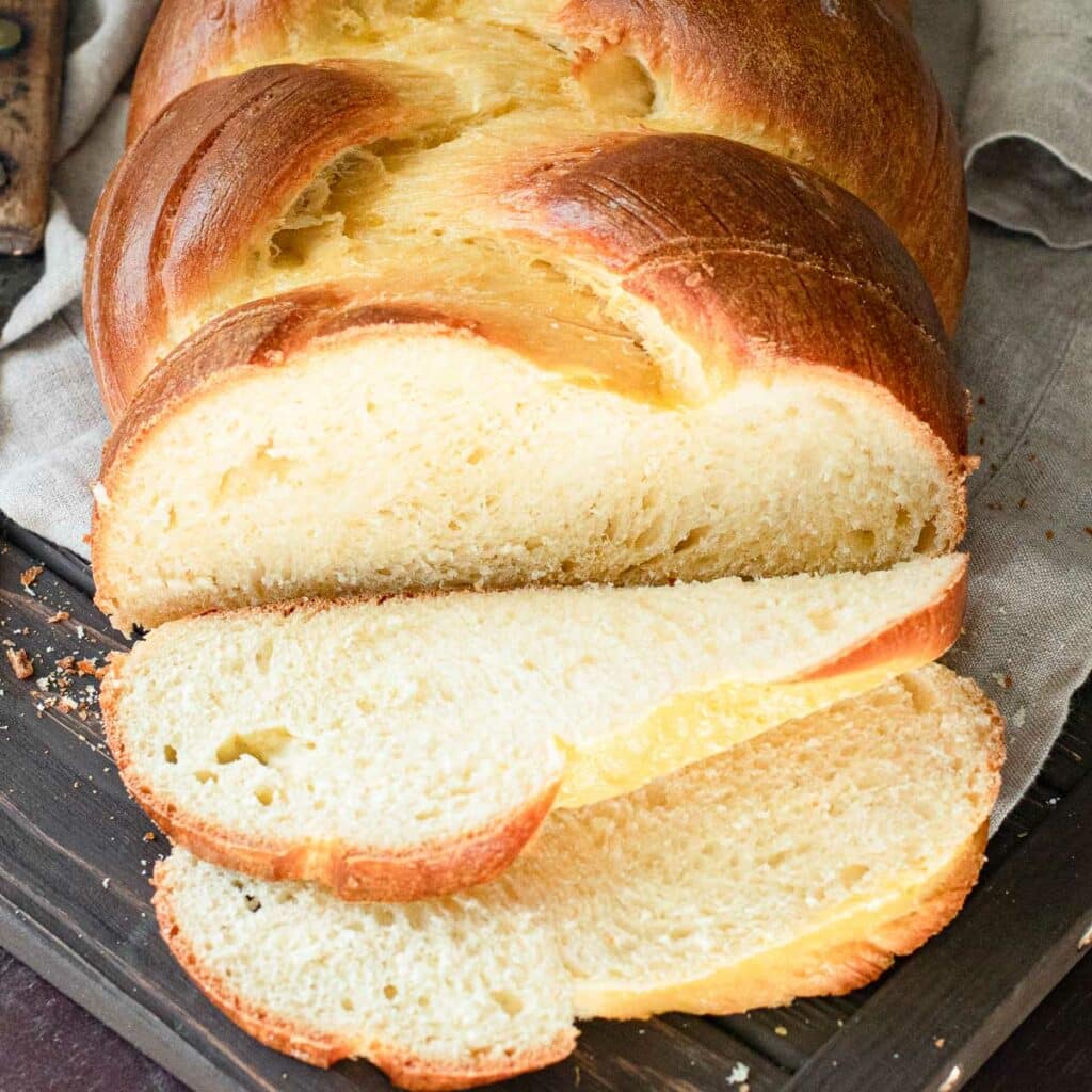 recipe for challah bread