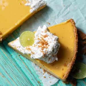 The Best Florida Key Lime Pie (Key West Recipe)