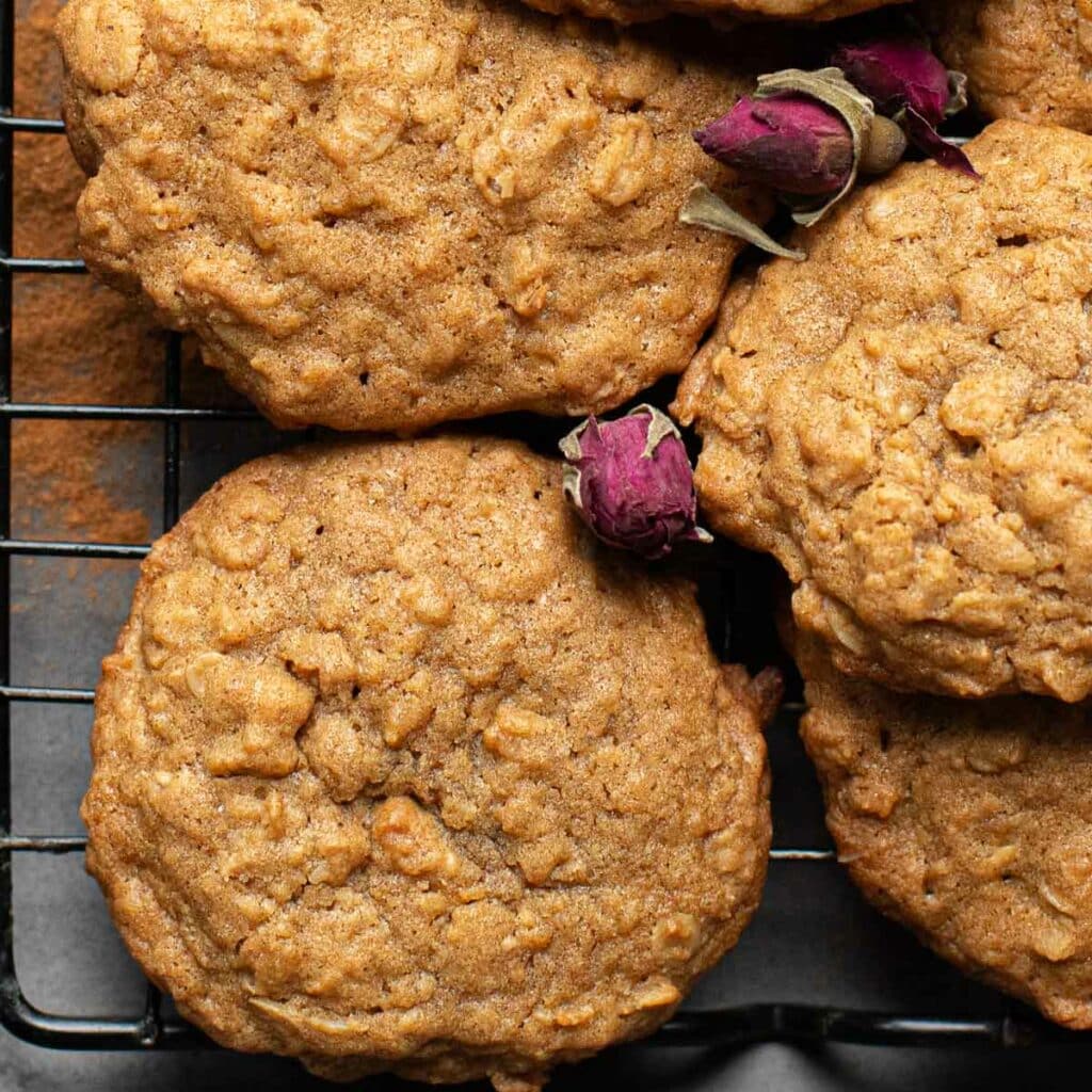 oatmeal cookies without butter