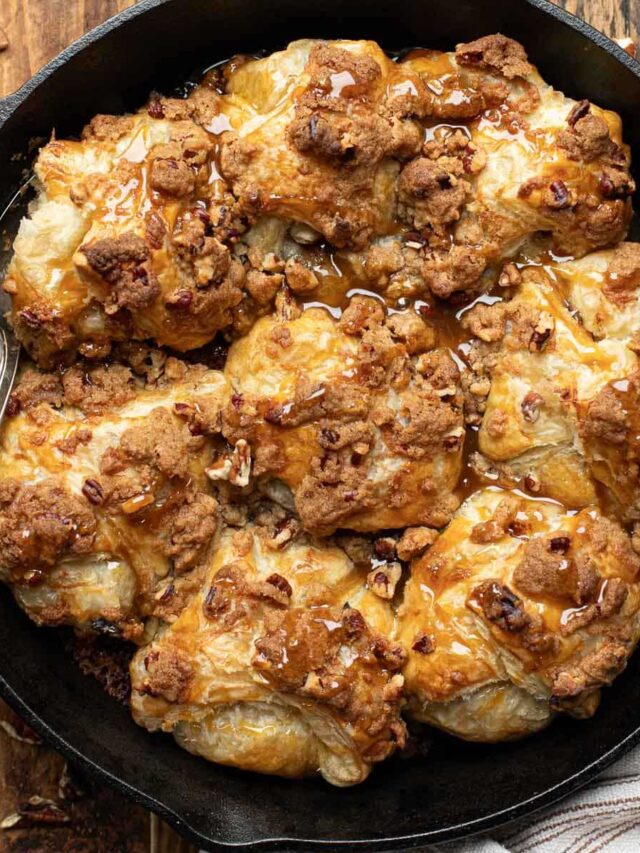 Puff Pastry Apple Dumpling Recipe (Cracker Barrel)