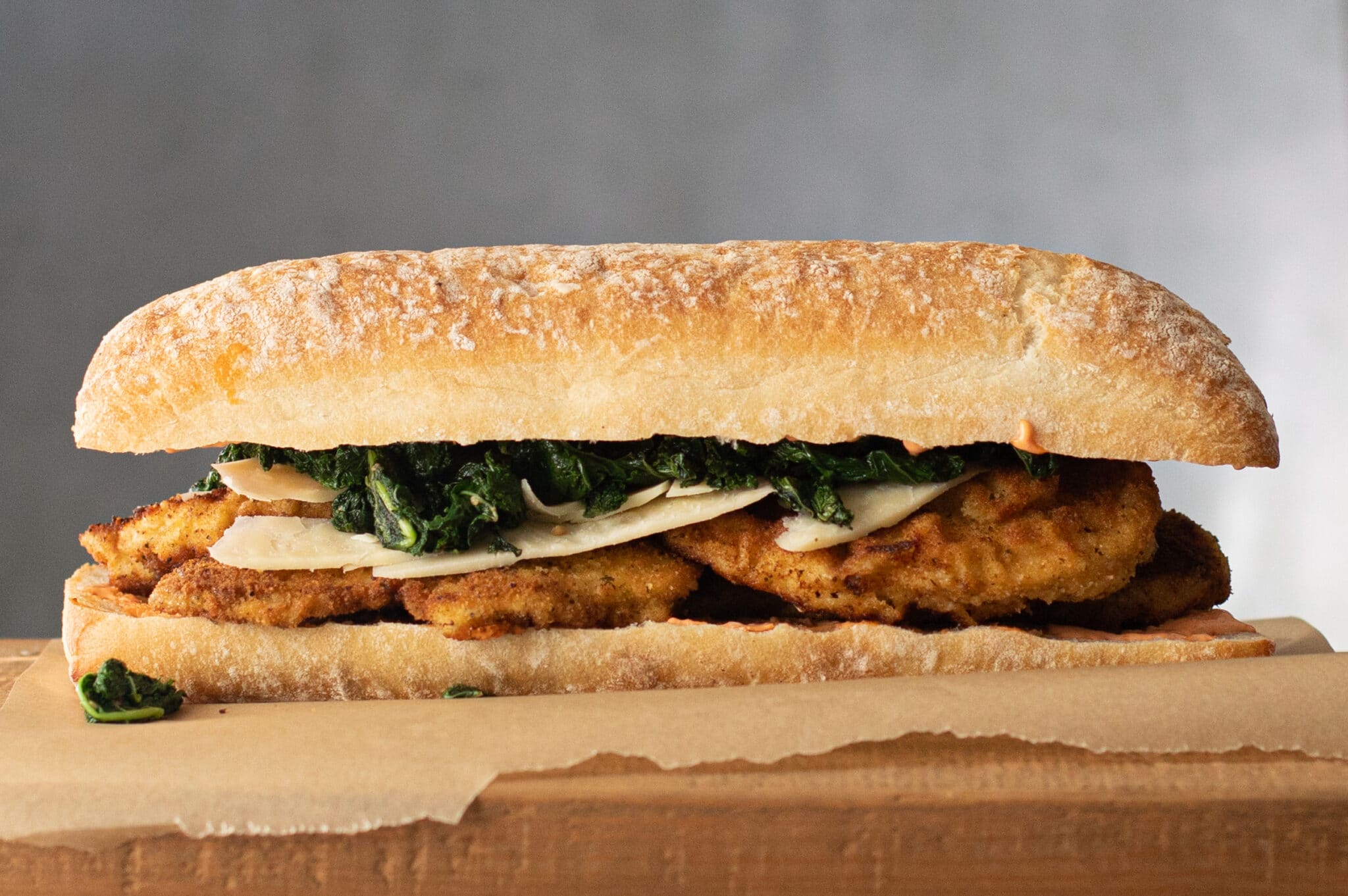 Classic Chicken Cutlet Sandwich