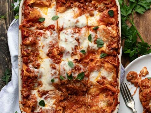 Lasagna al Forno