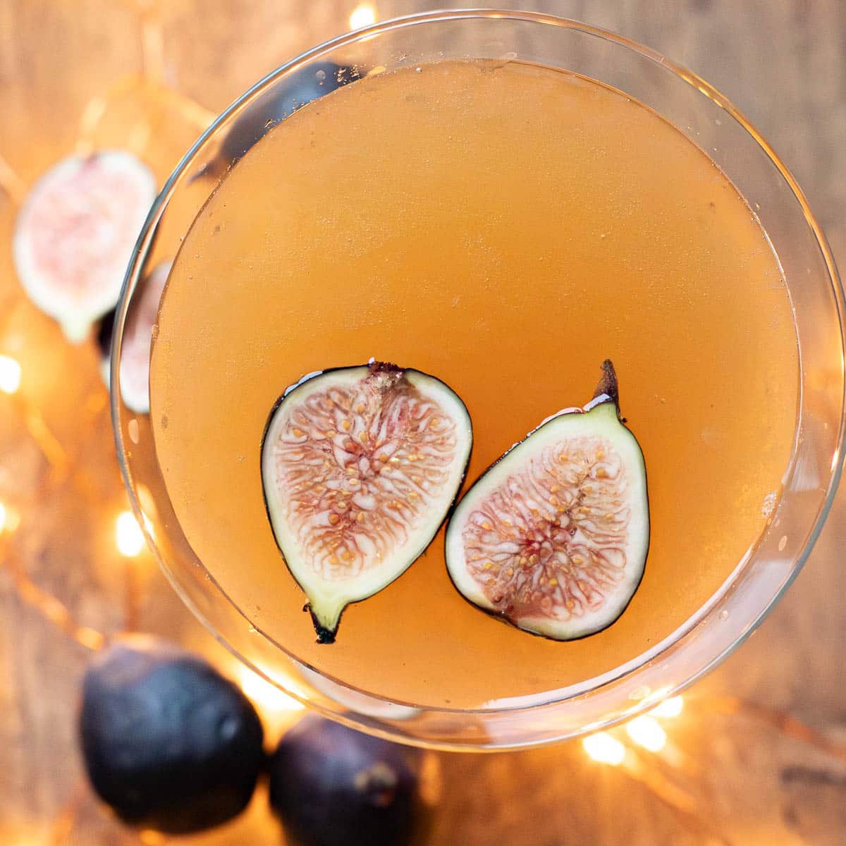 Fig Martini Recipe (Easy Vodka Cocktail with Vanilla)