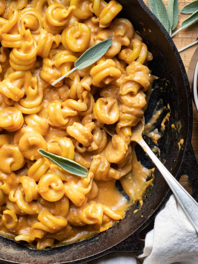 Creamy Pumpkin Mac and Cheese Recipe