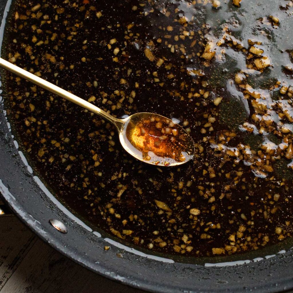 Asian sauce for tilapia