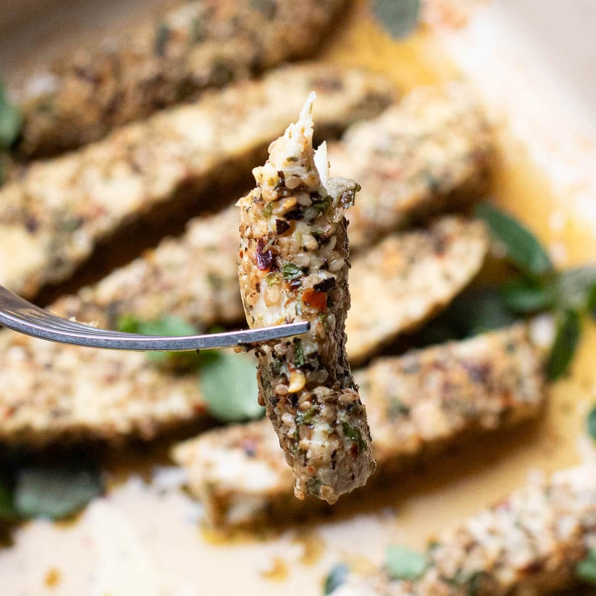 Oven Baked Italian Chicken Tenders (No Breading)