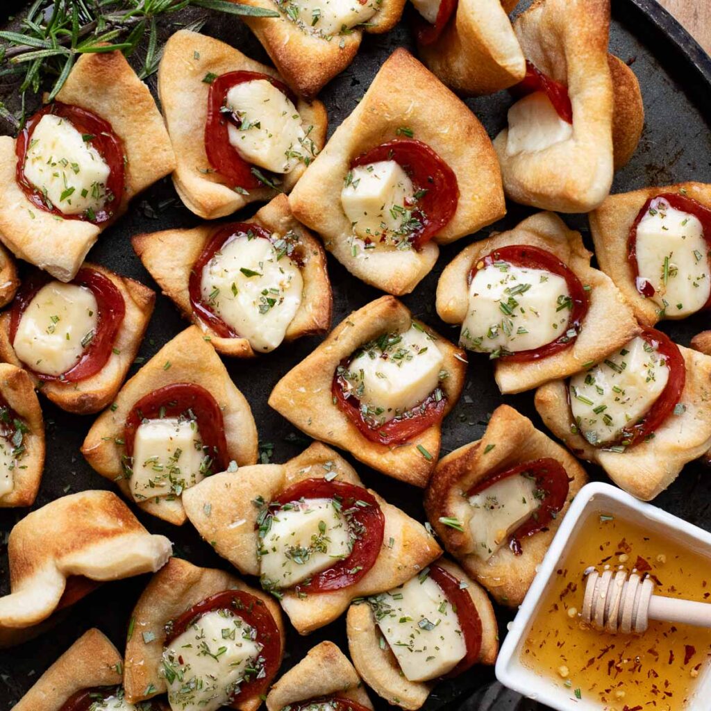 pepperoni cheese appetizer
