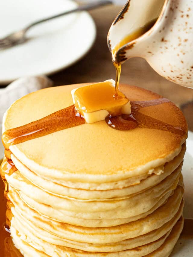 How to Make McDonald’s Pancakes at Home