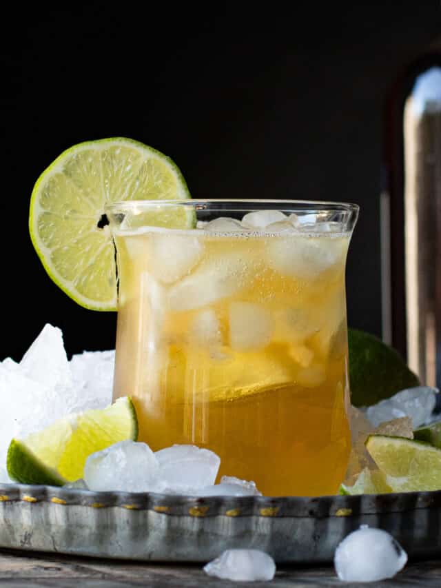 Bourbon Rickey (Easy Cocktail Recipe)