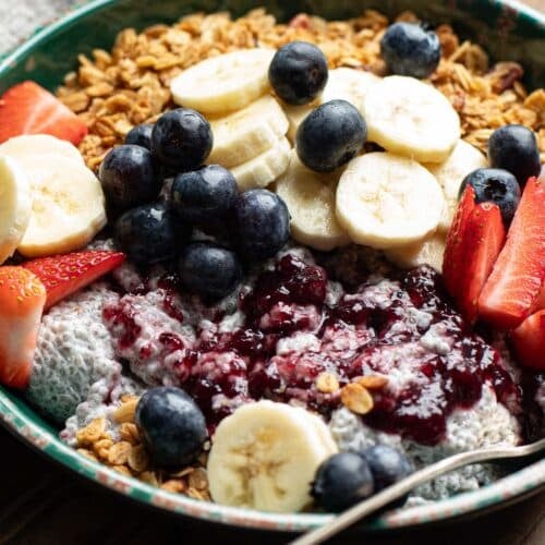 First Watch Chia Pudding Bowl (Superfood Recipe)